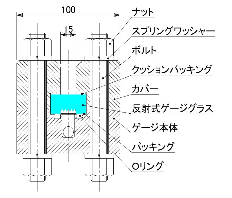 JH型 断面図