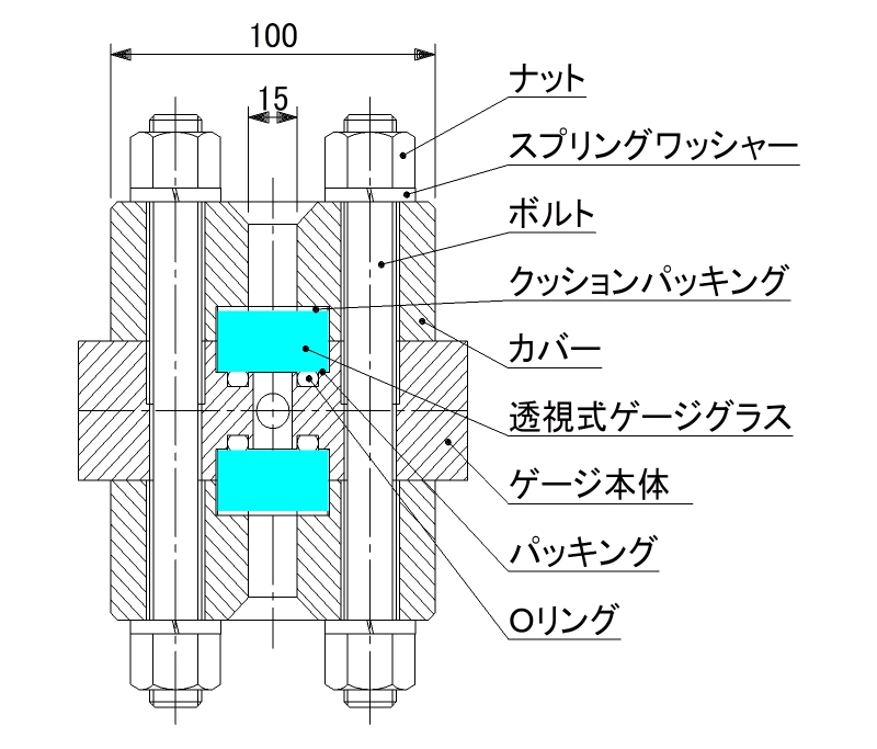 TVH型 断面図