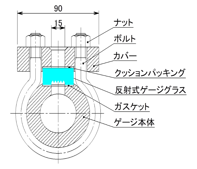 LC-R型 断面図